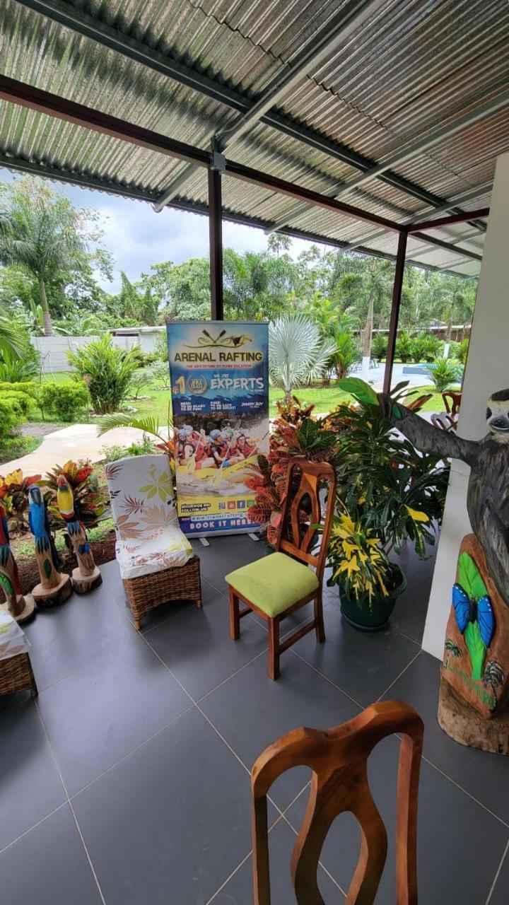 Hotel Campestre Arenal La Fortuna Ngoại thất bức ảnh